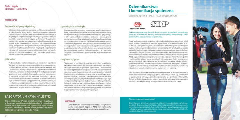 Jk bslwnt znjdzsz ztrudnn w nstytucjch rgnzcjch zjmujących sę gwrntwnm bzpczństw bywtl, mn, pdmtów gspdrczych prządku publczng, zwłszcz w służbch mundurwych.