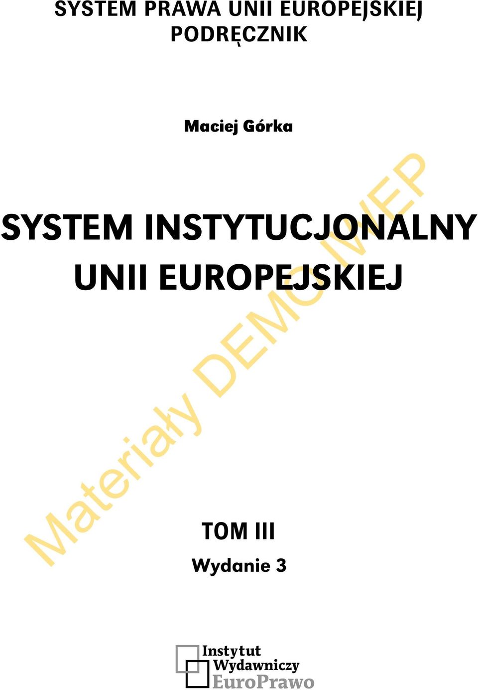 INSTYTUCJONALNY