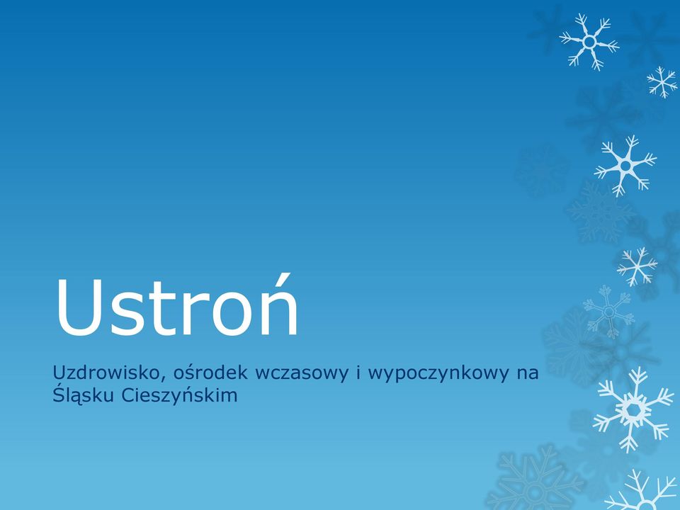 ośrodek wczasowy