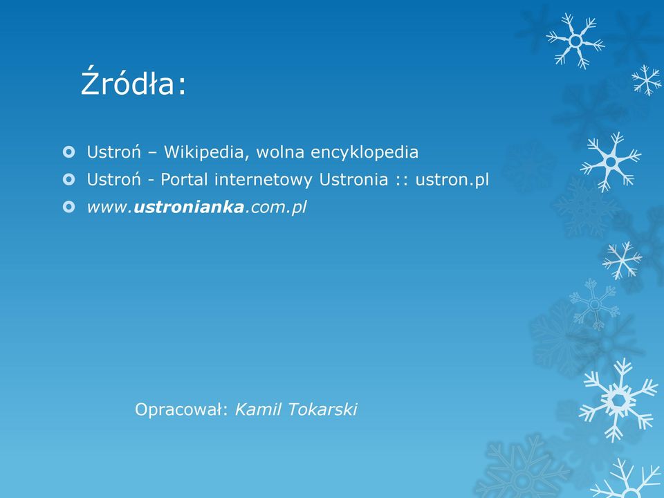 internetowy Ustronia :: ustron.
