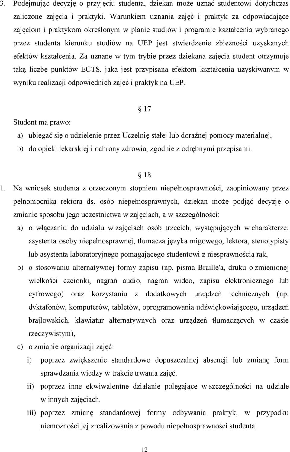 zbieżności uzyskanych efektów kształcenia.