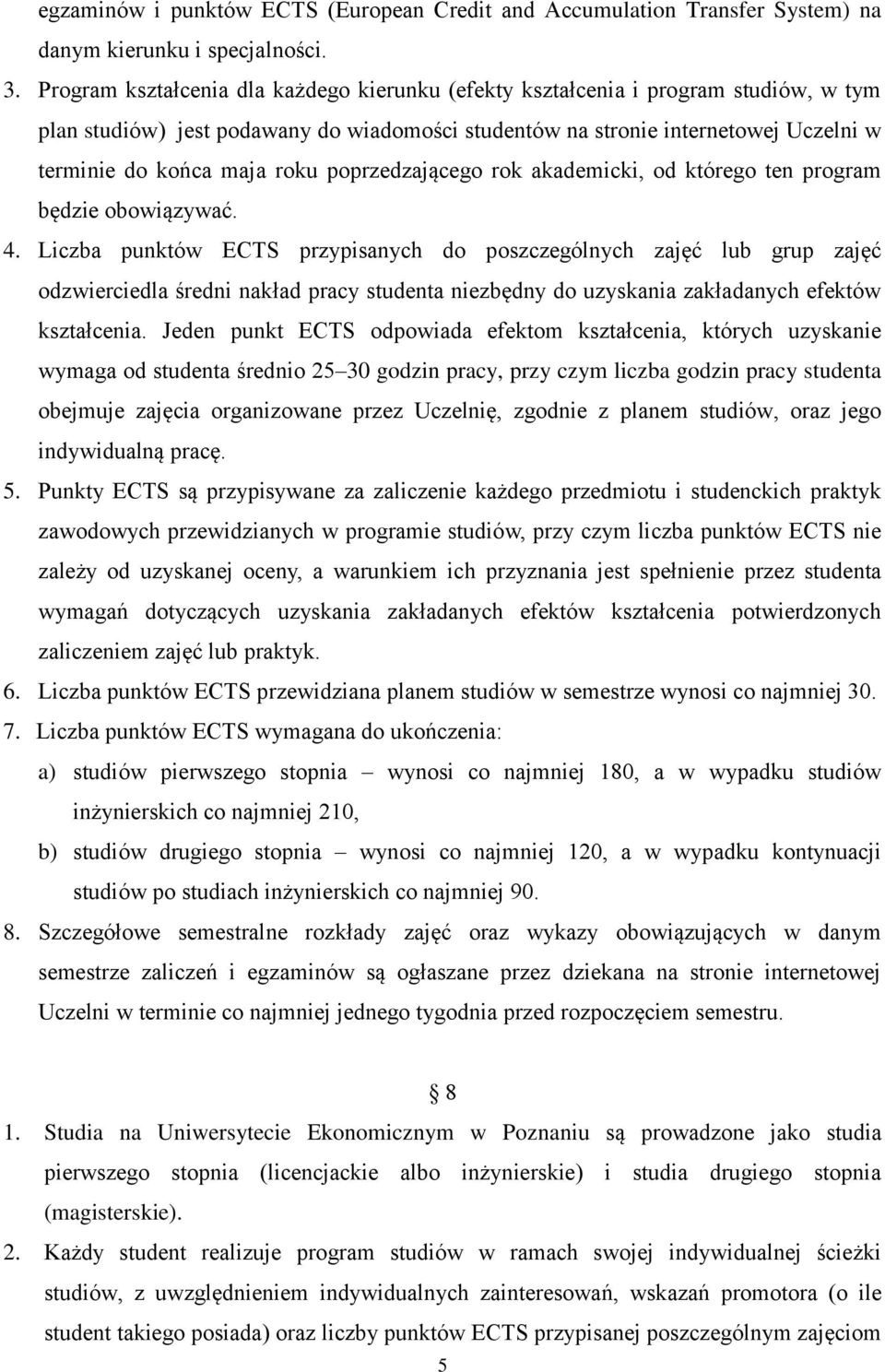 poprzedzającego rok akademicki, od którego ten program będzie obowiązywać. 4.