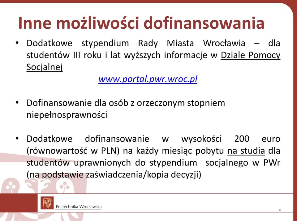 pl Dofinansowanie dla osób z orzeczonym stopniem niepełnosprawności Dodatkowe dofinansowanie w wysokości 200