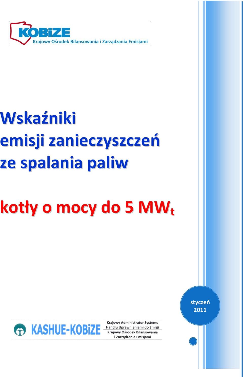 spalania paliw kotły