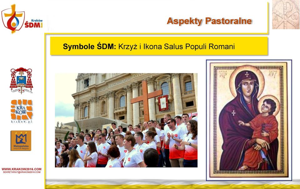 Symbole ŚDM: