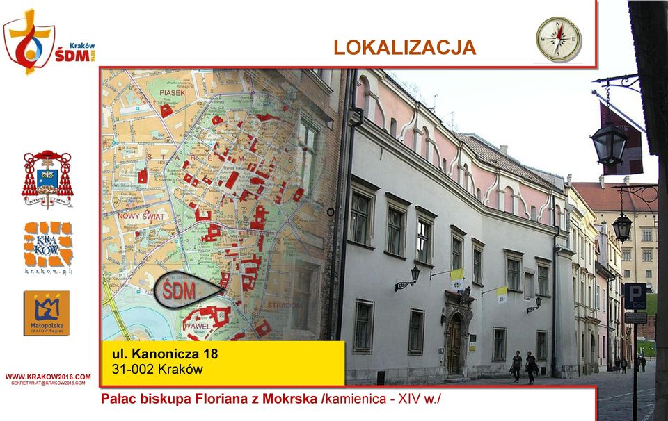 Kraków Pałac biskupa