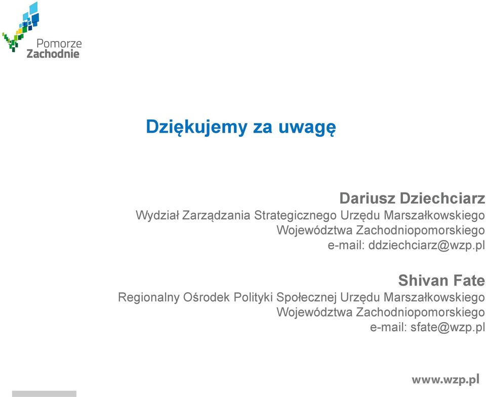 e-mail: ddziechciarz@wzp.