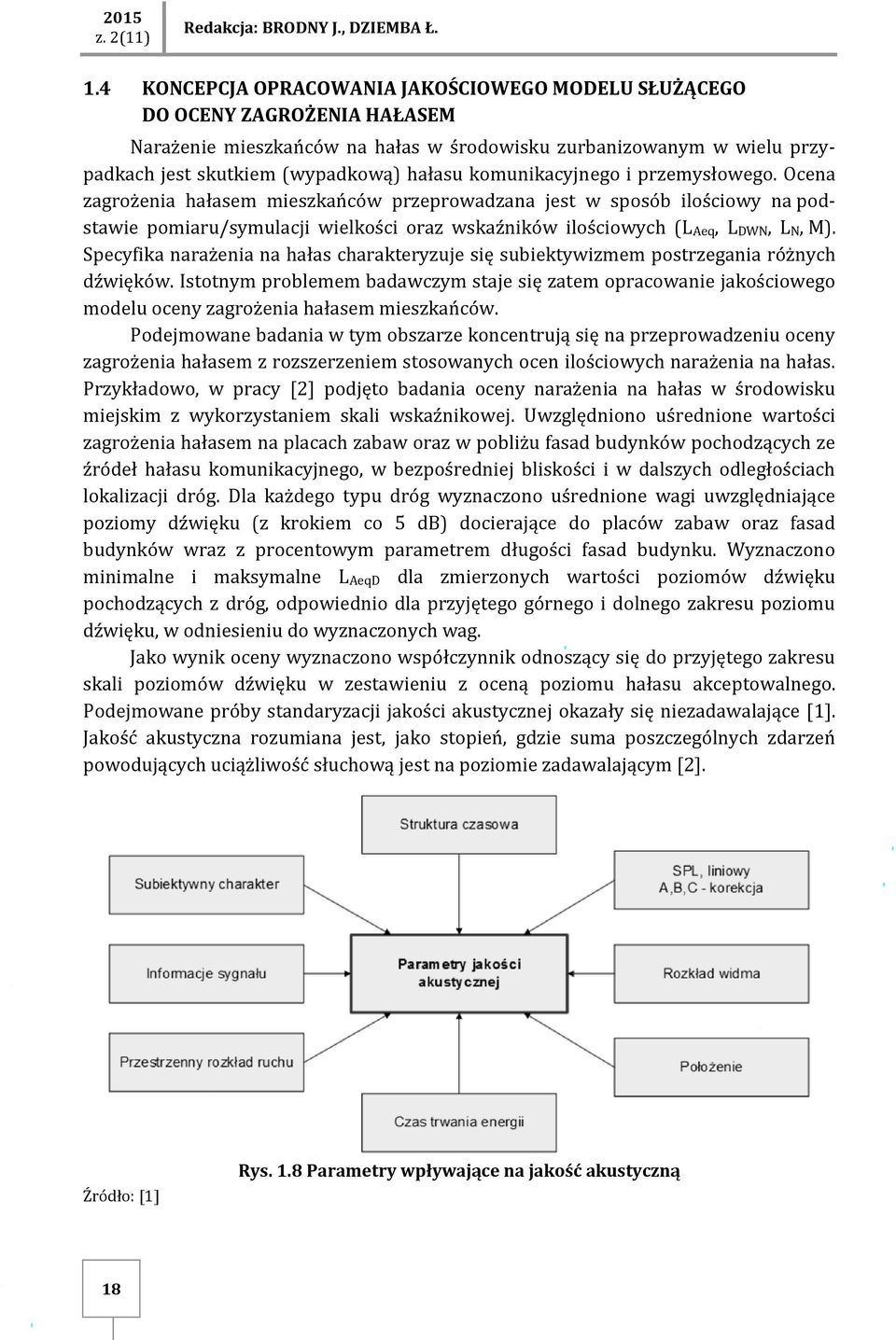 komunikacyjnego i przemysłowego. Ocena zagrożenia hałasem mieszkańców przeprowadzana jest w sposób ilościowy na podstawie pomiaru/symulacji wielkości oraz wskaźników ilościowych (LAeq, LDWN, LN, M).