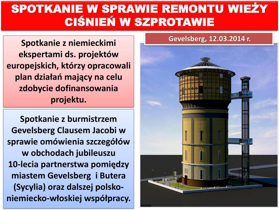 Gevelsberg, 12.03.2014 r.