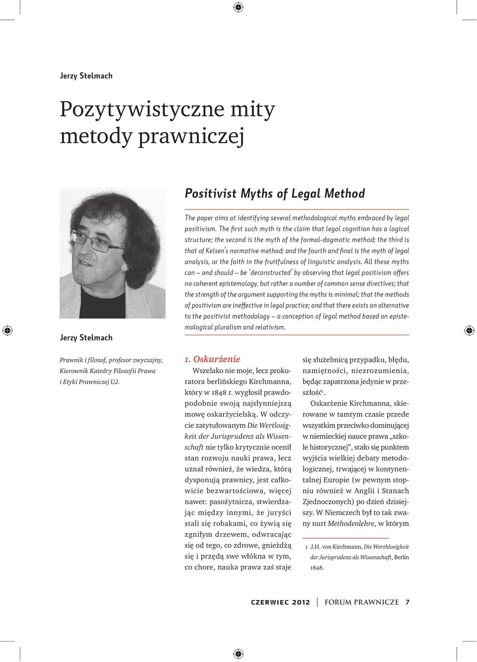 final is the myth of legal analysis, or the faith in the fruitfulness of linguistic analysis.