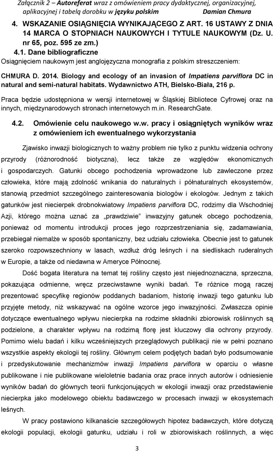 Praca będzie udostępniona w 