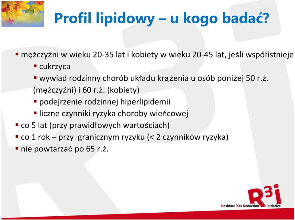 chorób układu krąże