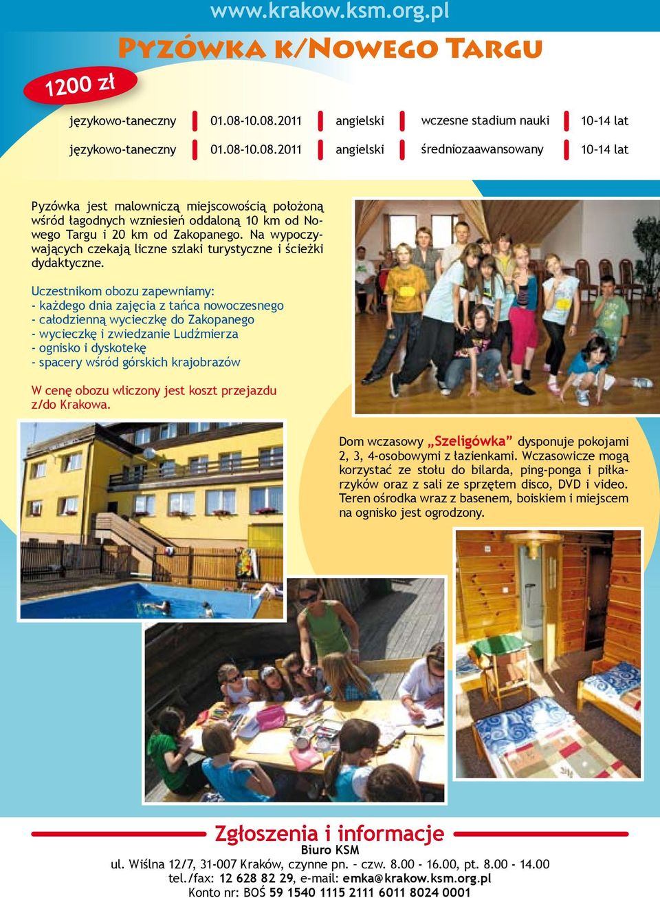 Na wypoczywających czekają liczne szlaki turystyczne i ścieżki dydaktyczne.