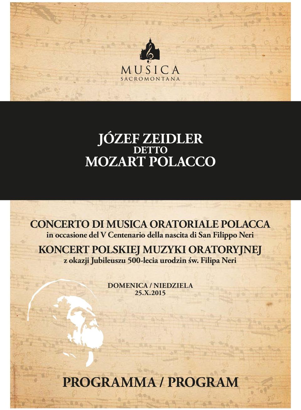 POLSKIEJ MUZYKI ORATORYJNEJ z okazji Jubileuszu 500-lecia