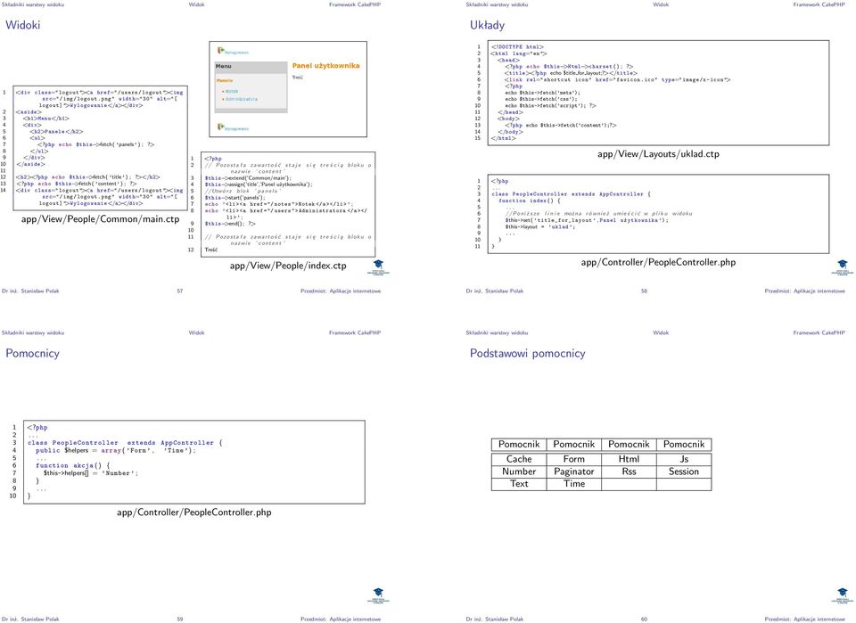 php echo $this >fetch( title ) ;?></h2> 1 <?php echo $this >fetch( content ) ;?> 14 <div class=" logout "><a href="/ users / logout "><img src="/ img / logout.