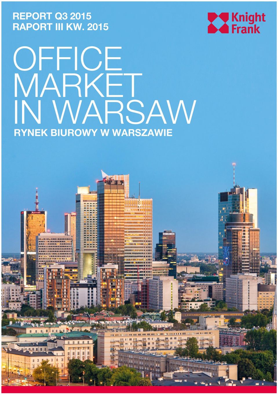 2015 OFFICE MARKET