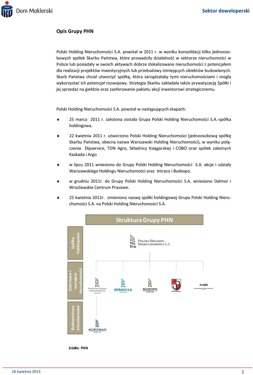 potencjałem dla realizacji projektów inwestycyjnych lub przebudowy istniejących obiektów budowlanych.