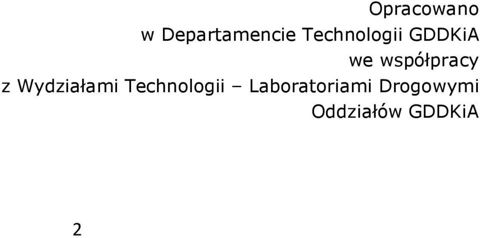 współpracy z Wydziałami