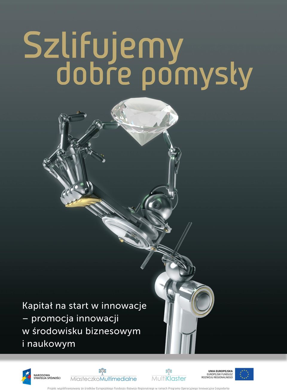 Projekt współfinansowany ze środków Europejskiego Funduszu