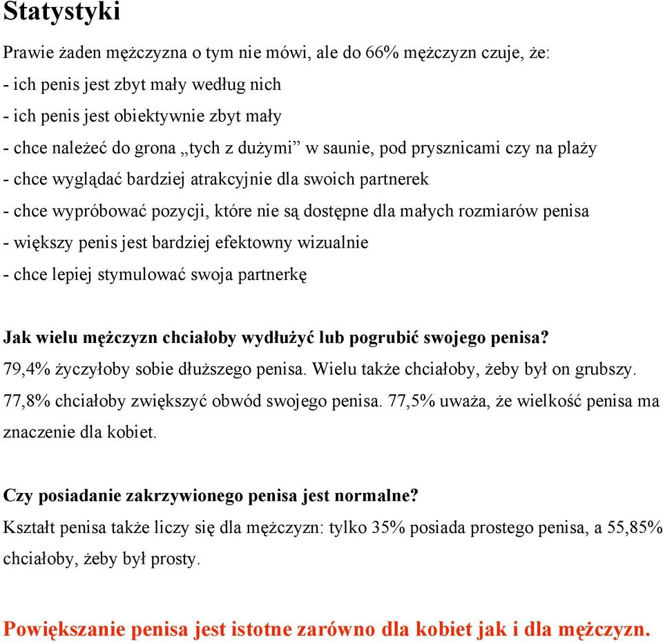 jak podnieść erekcje