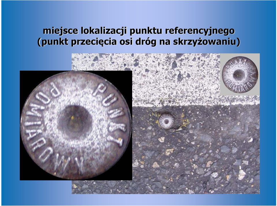 (punkt przecięcia osi