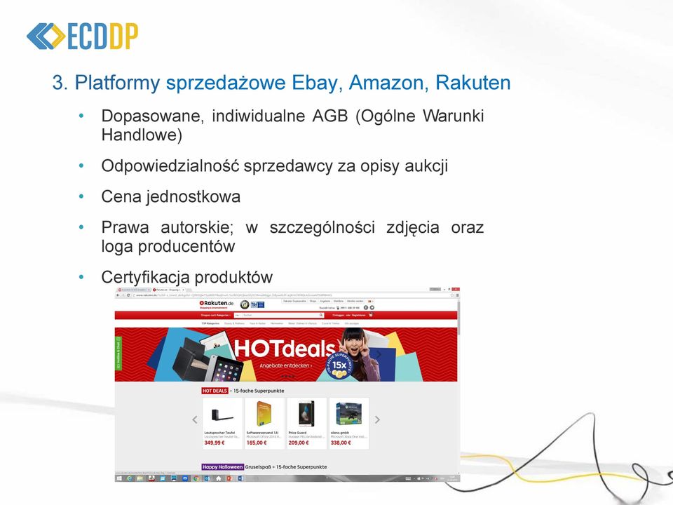 sprzedawcy za opisy aukcji Cena jednostkowa Prawa autorskie;
