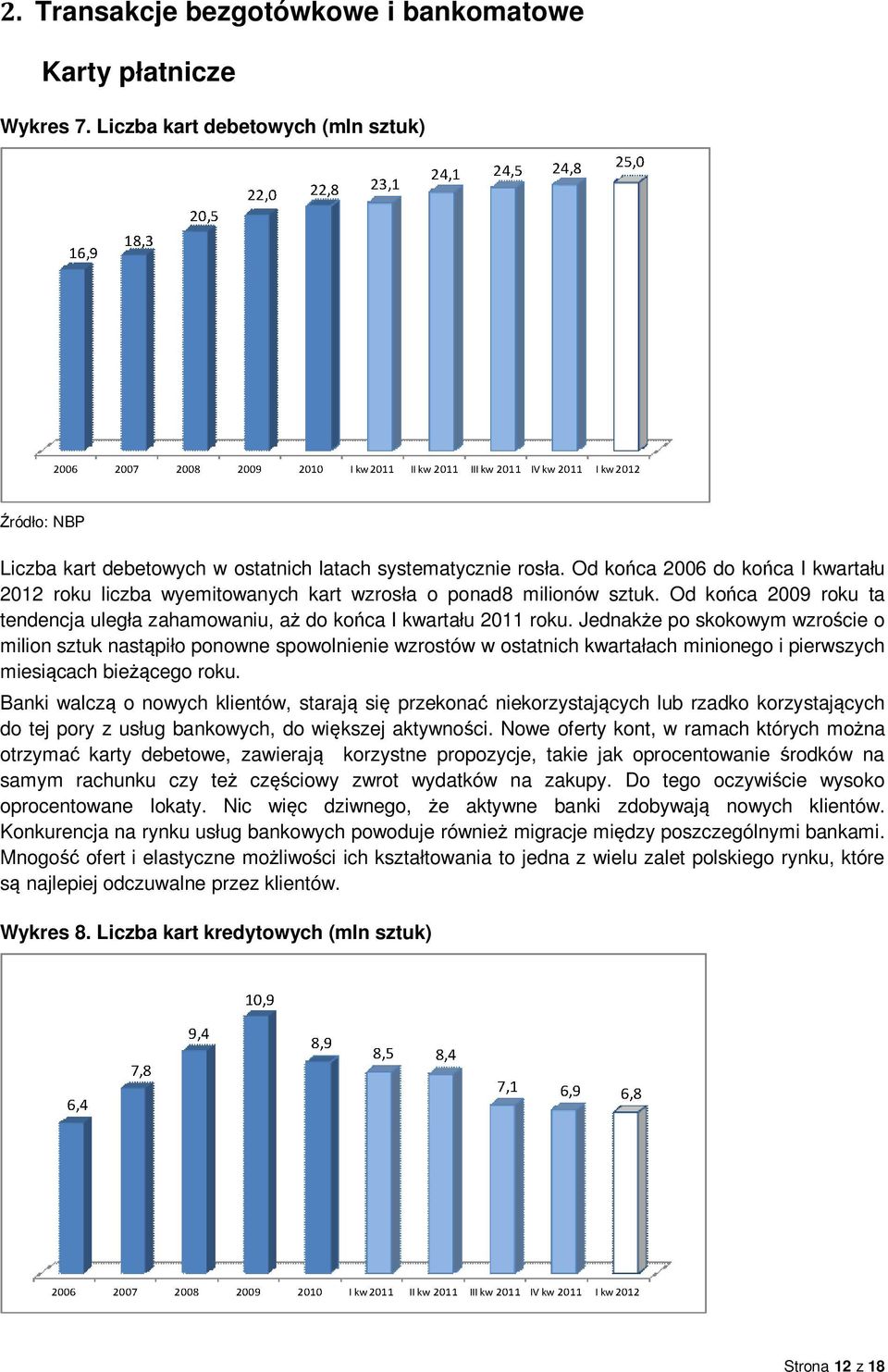 Jednakże po skokowym wzroście o milion sztuk nastąpiło ponowne spowolnienie wzrostów w ostatnich kwartałach minionego i pierwszych miesiącach bieżącego roku.