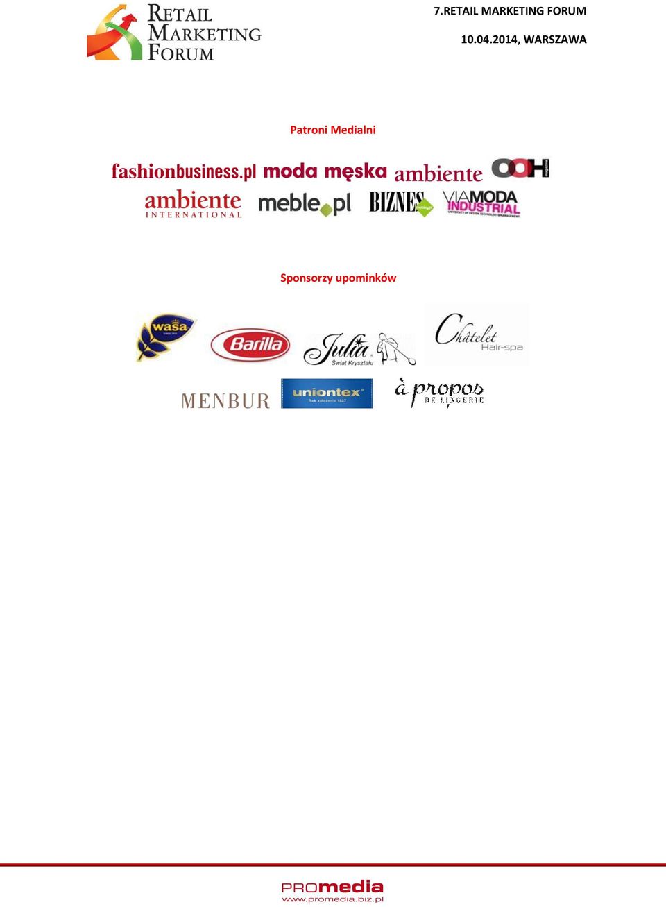 Sponsorzy