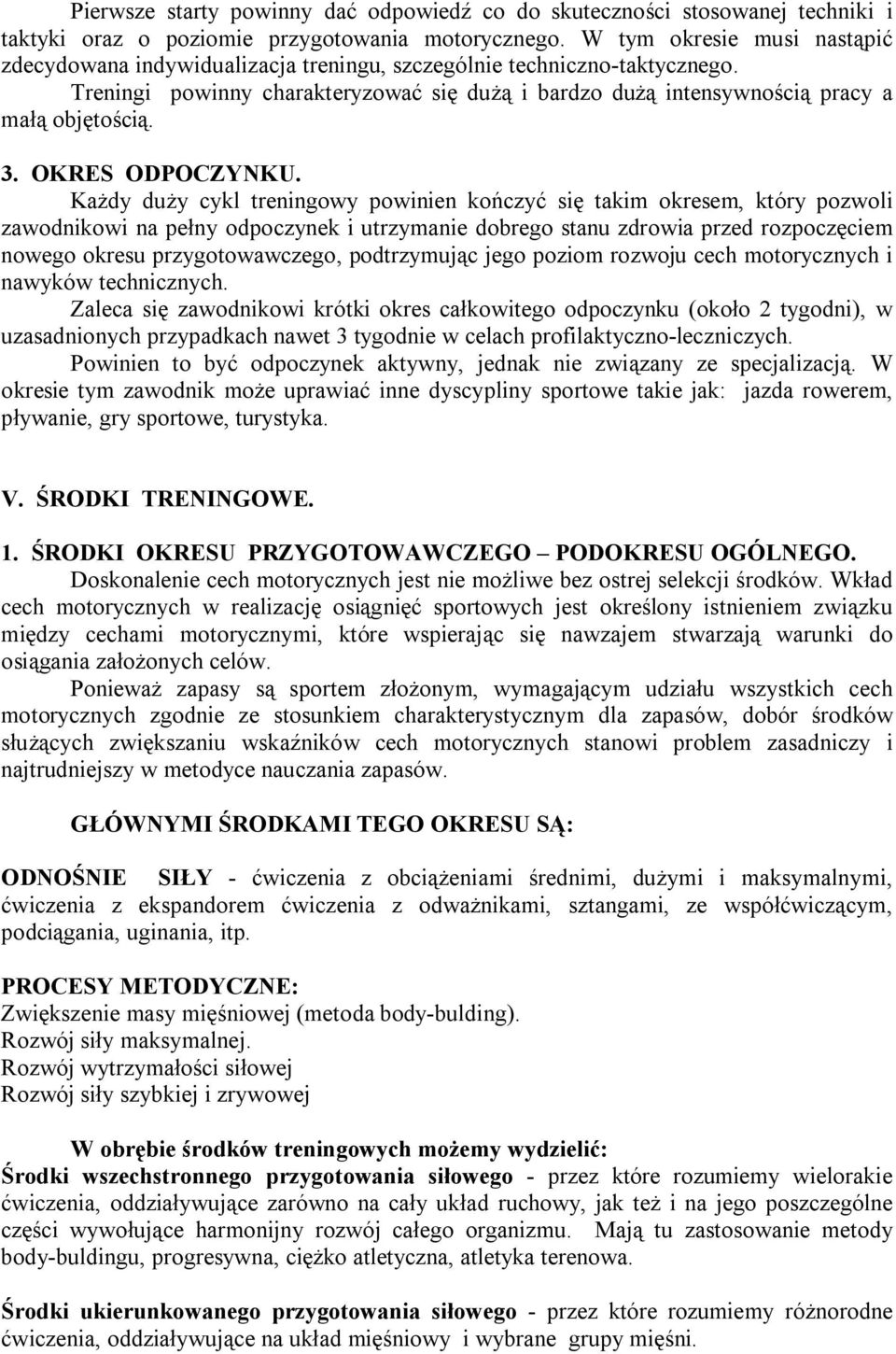 3. OKRES ODPOCZYNKU.
