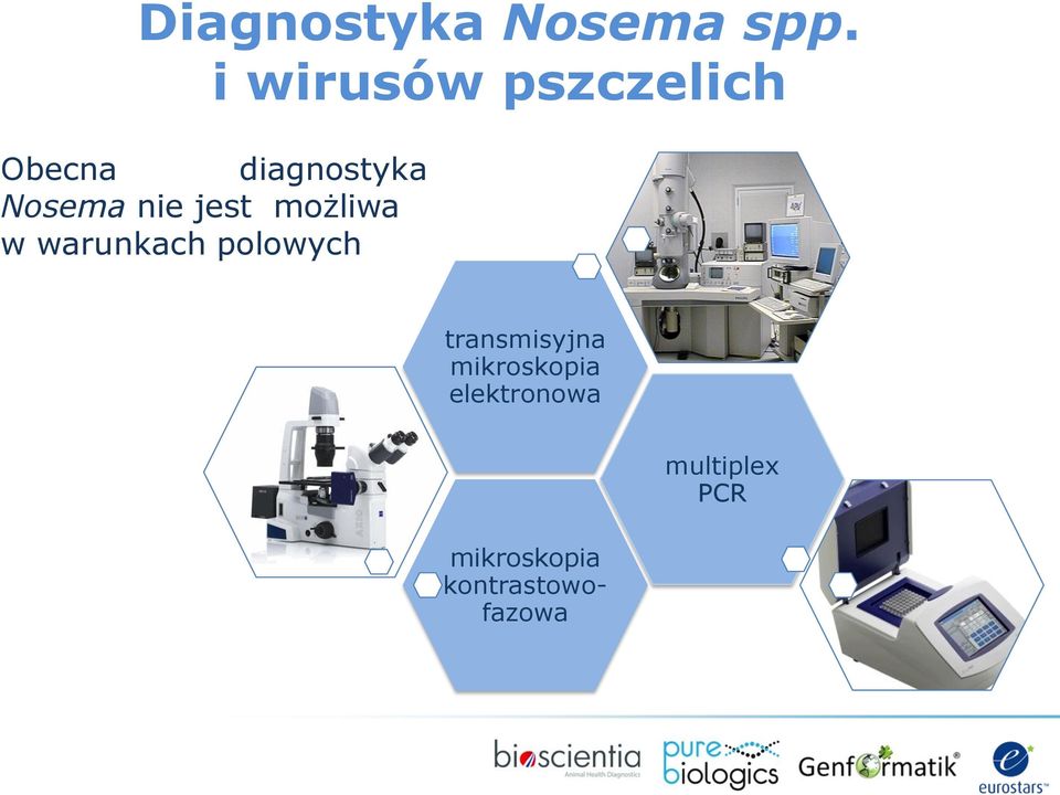 nie jest możliwa w warunkach polowych