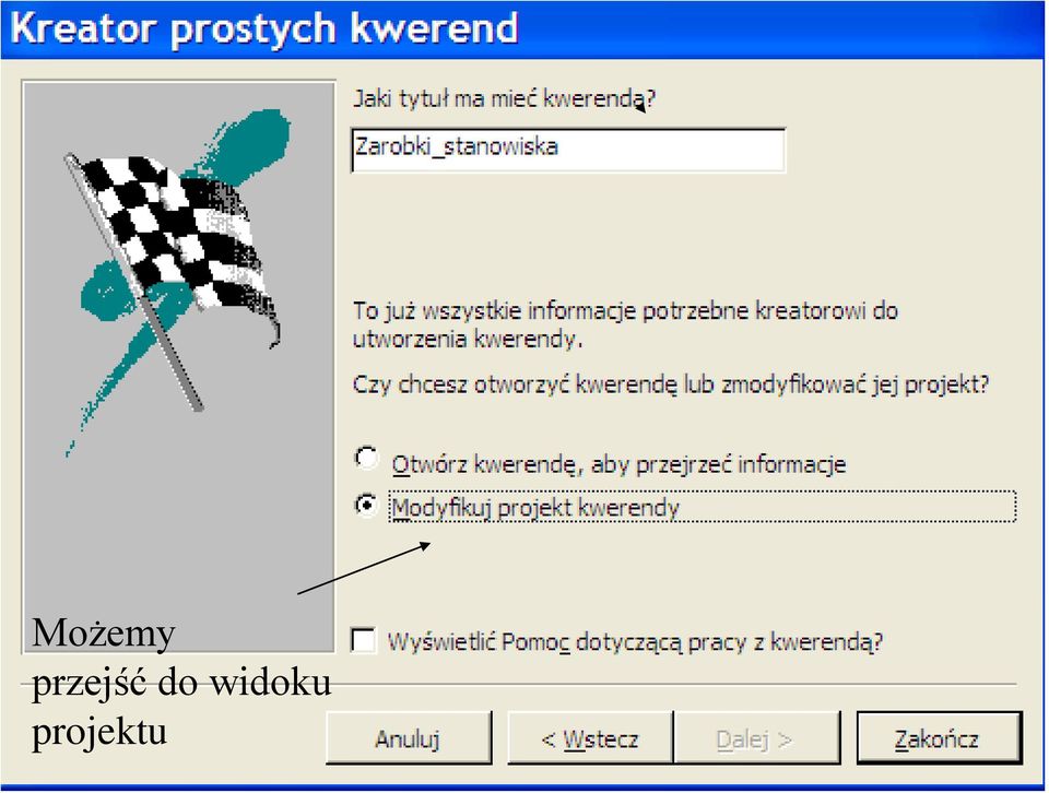 do widoku