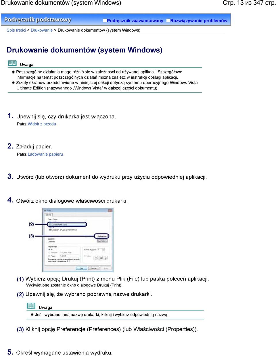zależności od używanej aplikacji. Szczegółowe informacje na temat poszczególnych działań można znaleźć w instrukcji obsługi aplikacji.