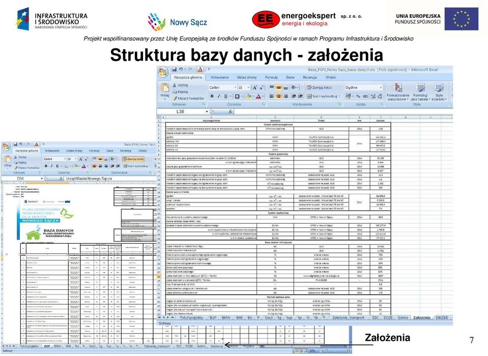 - załoŝenia