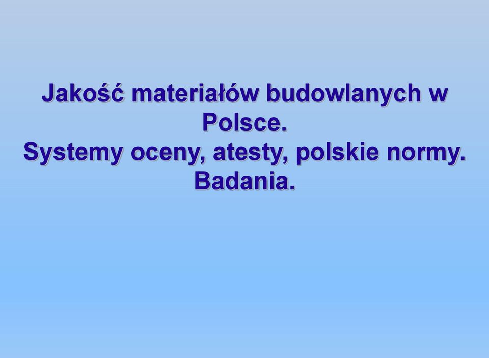 Systemy oceny,