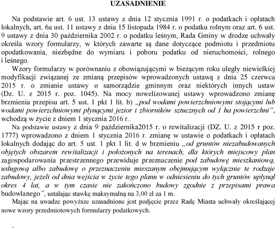 nieruchomości, rolnego i leśnego.
