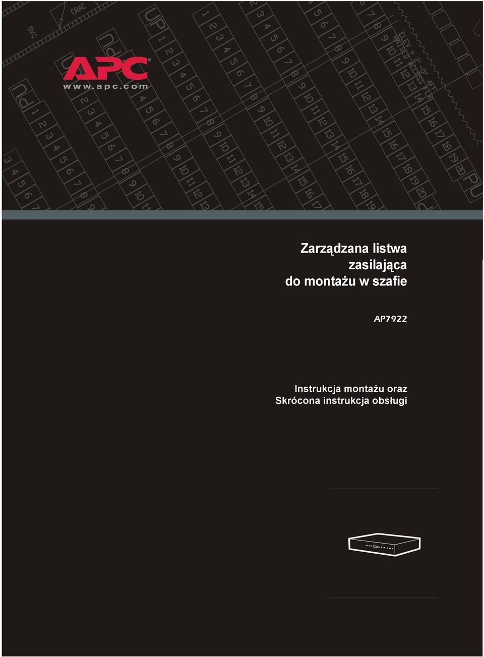 szafie AP7922 Instrukcja