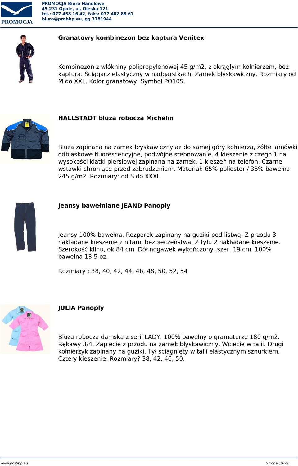 HALLSTADT bluza robocza Michelin Bluza zapinana na zamek błyskawiczny aż do samej góry kołnierza, żółte lamówki odblaskowe fluorescencyjne, podwójne stebnowanie.