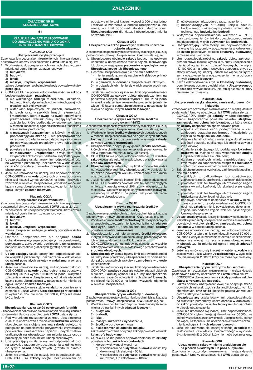 szkody powstałe wskutek przepięcia. 2.