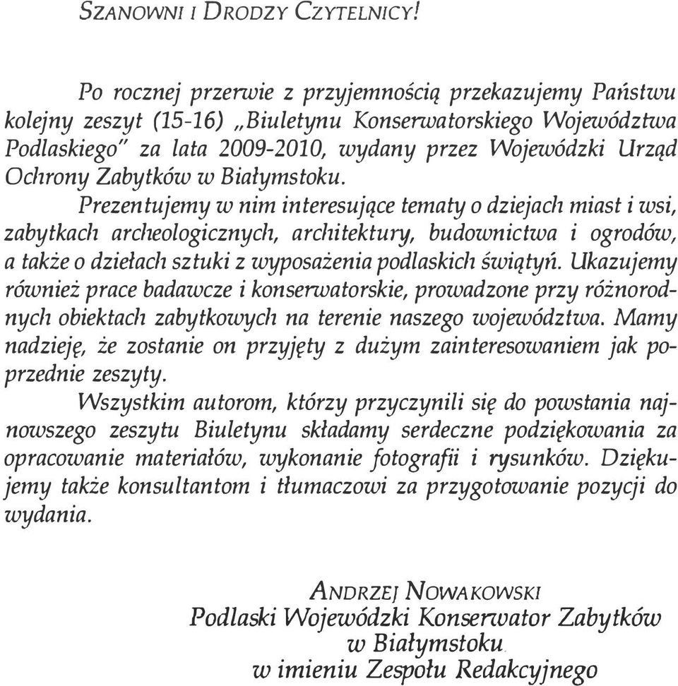 Zabytków w Białymstoku.