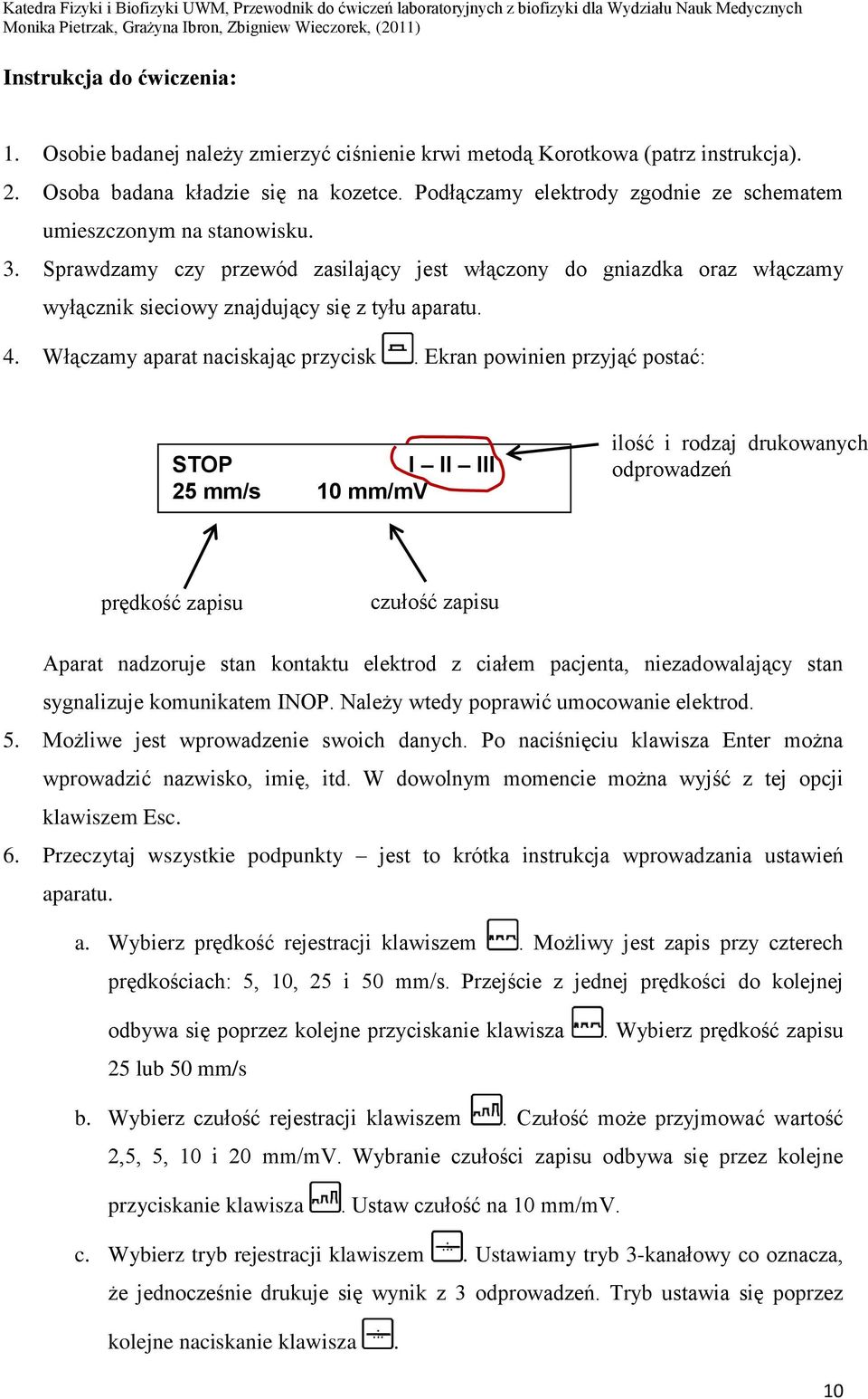 Włączamy aparat naciskając przycisk.