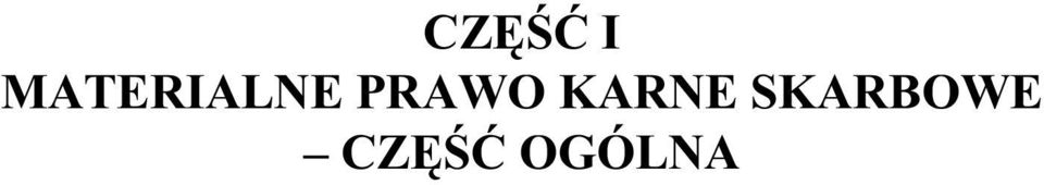 PRAWO KARNE