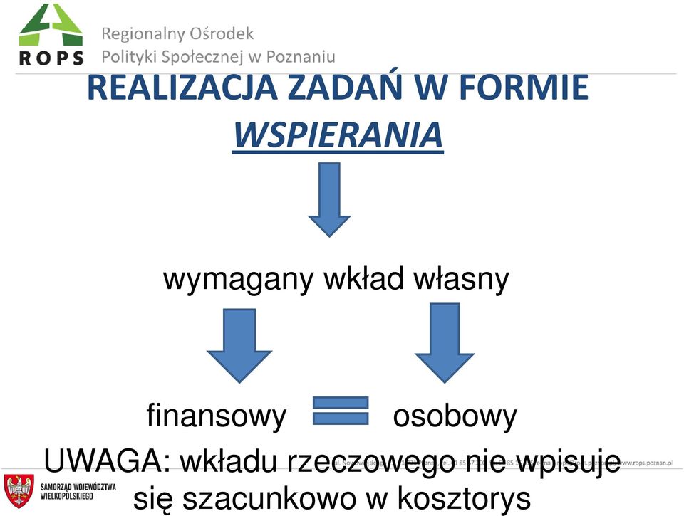 finansowy osobowy UWAGA: wkładu