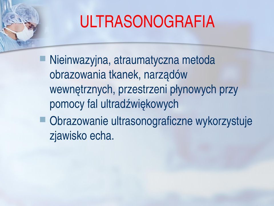 przestrzeni płynowych przy pomocy fal