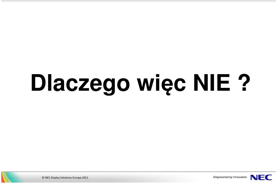 NEC Display