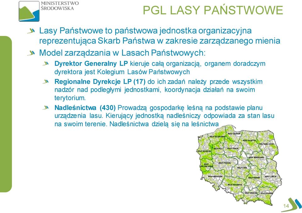 (17) do ich zadań należy przede wszystkim nadzór nad podległymi jednostkami, koordynacja działań na swoim terytorium.