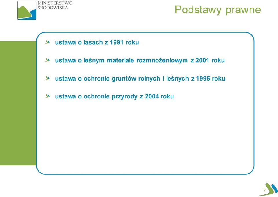 roku ustawa o ochronie gruntów rolnych i leśnych