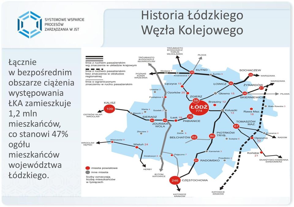 mieszkańców, co stanowi 47% ogółu mieszkańców