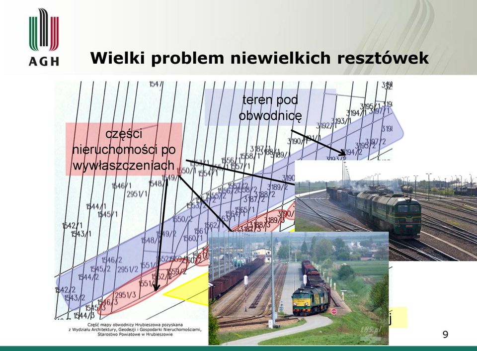 Hrubieszowa pozyskana z Wydziału Architektury, Geodezji i
