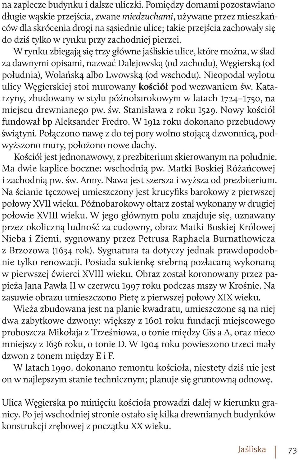 zachodniej pierzei.