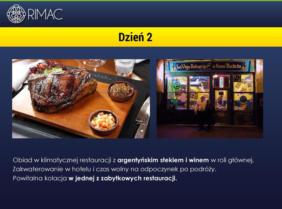 Zakwaterowanie w hotelu i czas wolny na odpoczynek